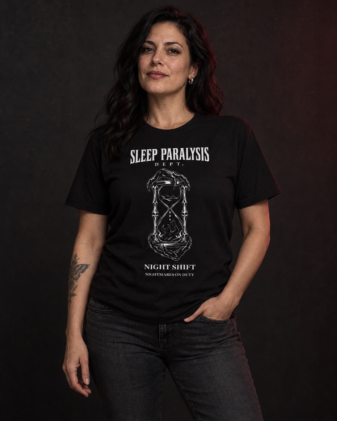 Sleep Paralysis Dept. campaign